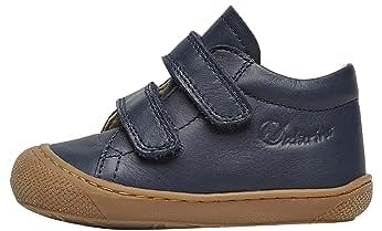 NATURINO Cocoon VL-Lauflernschuhe aus Nappaleder, Marineblau 22