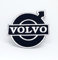 Bestickter Aufnäher mit Volvo-Logo, zum Aufbügeln oder Aufnähen.