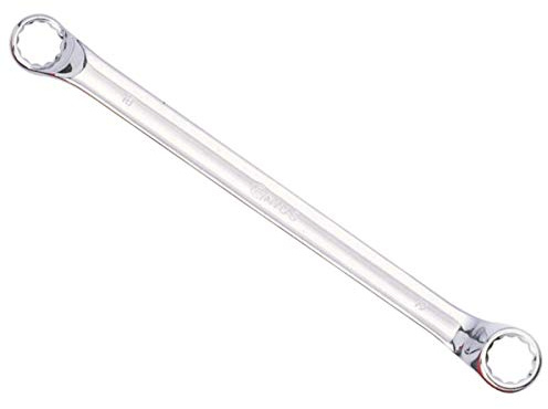 Genius Tools 751618 1/2 x 9/16 Double Offset Ring Wrench