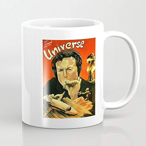 Elon Musk Smoking 11 OZ Coffee Mug