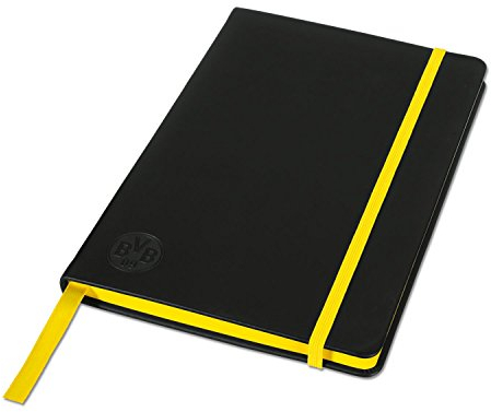 Borussia Dortmund Notizbuch Tagebuch Notizblock Buch BVB 09