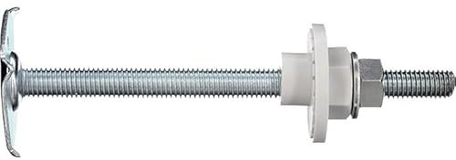 Ram - Fixation Lavabo Réglable Paroi Creuse avec Rondelles Excentrées, 8mm x 90mm
