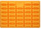 Collory große Knochen (7cm) Silikon Backform, Knochenbackform für Hundekekse und Hundeleckerlies, Pralinenform, Antihaftend und Lebensmittelecht (BPA-Frei)