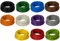 10 Meter Lapp 4520046 H07V-K 4 mm² grau I Verdrahtungsleitung I Aderleitung flexibel I PVC-Einzelader I Litze 4mm2 I Verdrahtung