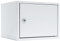 Rottner Wertfach Home Case 2, Zylinderschloss, Lichtgrau, BxH 250x190 mm, 1 Fachboden