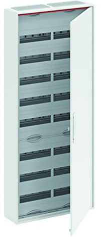 Schaltschrank CA28V Stahl Aufputz mit Tür IP44 weiß 16 x 55 x 125 cm (2CPX052189R9999)