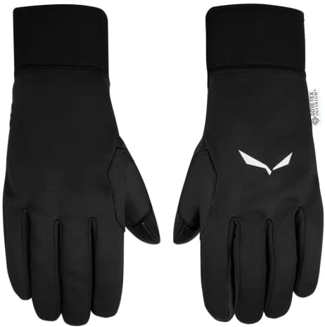 Salewa Sesvenna Gore® Windstopper® Grip Handschuhe, Schwarz, XS
