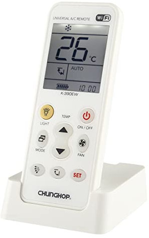 Mando universal wifi aire acondicionado K-390EW