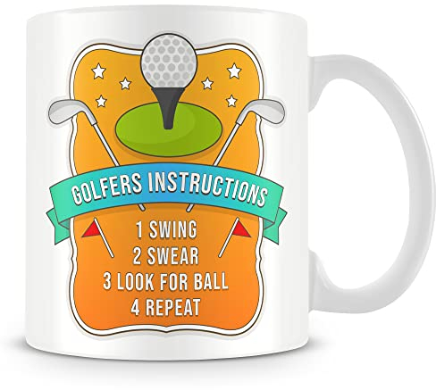 Funny Golf Mug – Gift for Golfers