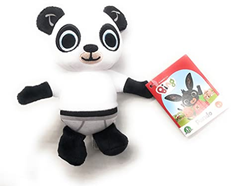 Giochi Preziosi Bing BNG00Q02 17CM Panda Plüschfigur Plüschtier Plüschtier Kuscheltier Plüschtier Plüsch