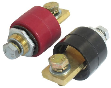 Ruilogod 2 PCS Red Black Sostituzione 95mm2 Connettore per Z913 rapido