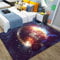 Schlafzimmerteppich lila bettvorleger waschbar bettvorleger waschbar Raumplanet Waschbar 160x230cm Bad teppiche Teppich dunkel