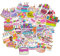 Aufkleber Geburtstag sticker Happy Birthday vinyl aufkleber scrapbook stickers geschenk sticker geburtstagskuchen wasserdichte aufkleber für kinder teens party