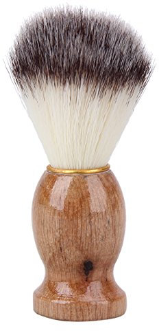 Blaireau de rasage pour homme, brosse de rasage en crin de cheval sélectionnée, faite à la main, brosse de rasage pour homme, brosse de rasage pour cheveux pour homme