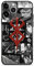 HEMINJYJEF Japanische Mode Anime einzigartiges Design Manga Cover Schutzhülle Weiche Silikon Glas Handyhülle (Berserk Guts, für iPhone 12 Pro)