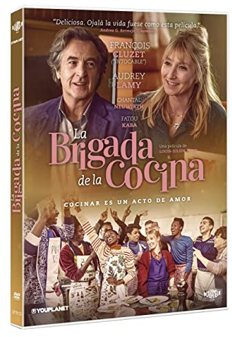 La brigada de la cocina [DVD]
