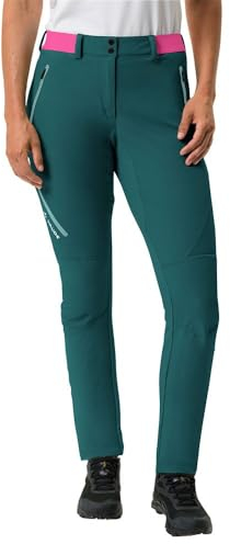 VAUDE Damen Scopi II Hose, mallard green, 40