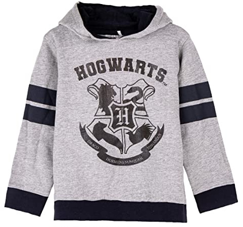 Harry Potter Kapuzenpullover Kinder Mädchen Jungen Hoodie Teenager Hedwick Sweatshirt Pullover Gr. 116 bis Gr. 176 Offiziell Merchandise