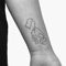 Inkster® Löwe Tattoo | Temporäres Tattoo mit EU-Kosmetikzertifizierung | wasserfest + vegan | revolutionäres 2-Wochen-Tattoo | Fake Tattoos und Klebetattoos für Erwachsene