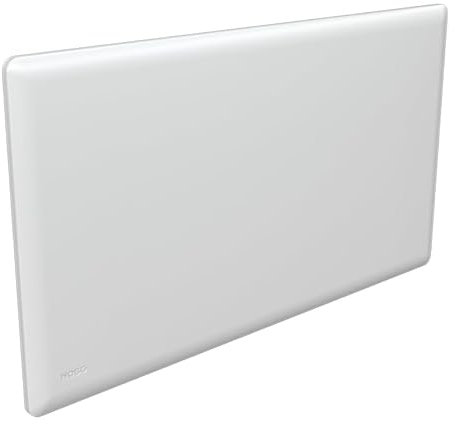 Radiador Eléctrico Bajo Consumo, diseño noruego, ecoeficiente, programable, ideal para calentar espacios reducidos y ahorrar energía.