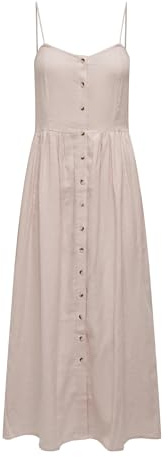 Only Onltokyo Life Lin Bl Strap Dres Pnt Noos Abito Estivo Donna