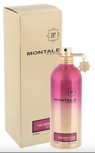 100% 'Authentic MONTALE THE NEW ROSE Eau de Perfume 100ml - France
