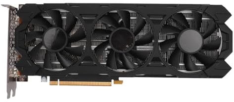 Tonysa 1080Ti-Grafikkarte, GTX 1080 Ti-Computergrafikkarte, 11 GB GDDR5X 352 Bit, Unterstützung PCI Express 3.0 X16, 3 Lüfter, 3D-API, mit HDMI 3 DPI