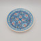 YODECO Plato de entrada o postre marroquí turquesa - D 20 cm