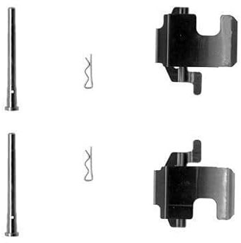 F.BECKER_LINE Zubehörsatz Bremsbeläge Vorne (10510093) passend für FIAT Punto Seicento