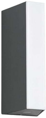 Trio Leuchten LED Außen Wandleuchte Marne 247360142, Aluminium Druckguss, Acryl weiß, inkl. 5.5 Watt LED