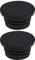 Be In Your Mind 2 Pezzi Paraurti In Gomma Per Scaletta Per Piscina Tappo Per Protezione Per Cuscino Tappo Per Scaletta Da 39 Mm Per Accessori Per Scaletta Per Piscina Diametro 42 Mm Nero