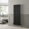 DuraTherm® 1600 x 560mm Black Traditional Vertical Designer Radiator Triple Column Colosseum Cast Iron Style Central Heating Panel Radiators Rad