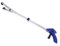 Faltbarer Reacher-Greifer, Faltbarer Müllsammler, Extra Praktischer Müllkrallengreifer, Reacher-Müllsammler, Gummi-Saugnapf aus Aluminium, Greifhilfen (A