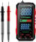Multimeter Digital, 6000 Counts USB Wiederaufladbares Strommessgerät, Intelligentes Digitalmultimeter, NCV Detektor Auto Ranging misst AC/DC Spannung Strom Widerstand Durchgang Dioden Frequenz