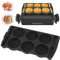 Piastre per Waffle Compatibili con Tefal Optigrill XL, Inserto per Teglia da Forno per Waffle in Silicone, Accessorio per Griglia a Contatto per Tefal OptiGrill Elite XL, Plus + XL, Elite Plus XL