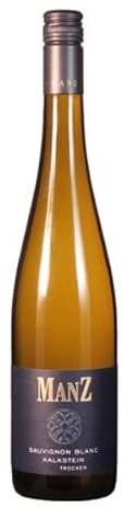 Weingut Manz Sauvignon Blanc KALKSTEIN (177) Qualitätswein 0.75 Liter/ErnenWein/Wine