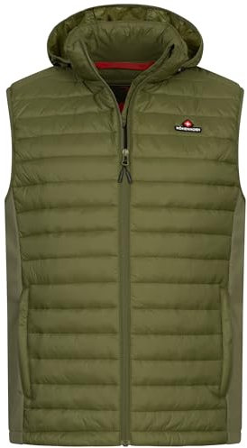 Höhenhorn Dolden Herren Weste Hybridjacke Grün Gr. XL