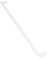 sparefixd Suitable for Beko CDA751FS Glass Shelf Front Edge Trim Fridge & Freez
