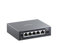 XikeStor [New] Commutateur réseau managé 2.5Gbit, 5 Ports RJ45 2,5Gbps & 1 Port SFP+ 10G, VLAN/QoS/STP/IGMP/LACP, Conception silencieuse sans Ventilateur, boîtier en Aluminium, Montage sur Bureau