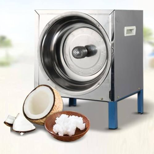 300W Coconut Scraper Crusher,Electric Coconut Grater,Coconut Meat,for Coconut Processing Shop,Restaurant,Bakery,Dessert Shop