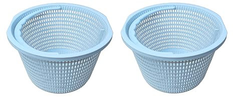Naturìì pool 2 pezzi Cestello prestige per Skimmer 17,5 Litri per Piscina Modello Prestige Grande Capacità Codice 4402010504