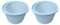 Naturìì pool 2 pezzi Cestello prestige per Skimmer 17,5 Litri per Piscina Modello Prestige Grande Capacità Codice 4402010504