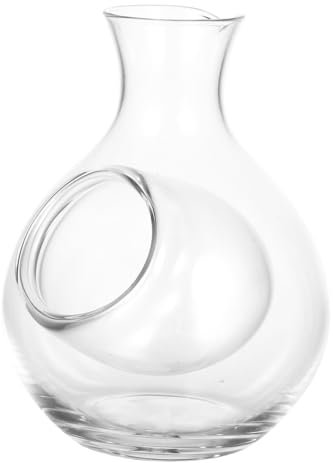 GALPADA Decantador De Vidrio Estilo Japonés Con Boca Inclinada Para Vino Con Hielo Diseño Práctico y Elegante Para Mejorar Reuniones y Fiestas