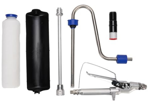 Airless Sprayer Roller Attachment Electric Paint Roller Brush, Self Priming Handheld Spray Gun Roller Brush, Aluminum Alloy Stainless Steel for Indoor Outdoor Use