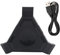 Mtlavish Gaming Mouse Exquisite 10.0 × 10,0 × 4,0 -Tastaturmausadapter für PUBG -Spielkonsolenzubehör mit PC -Gaming -Erlebnis für -Spielcontroller tragbar