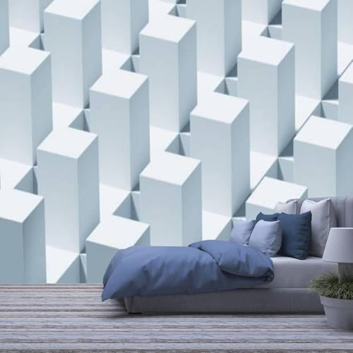 Papier Peint Pelable Et Collable 3D Espace De Construction Scientifique Et Technologique Papier Peint Peintures Murales Salon Hôtel Restaurant Hall Entrée Salle D'Étude Fond Auto-Adhésif -193782759261