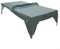 Housse de table de tennis de table résistante aux intempéries, 280 x 153 x 73 cm, conçue pour protéger contre la pluie et la poussière (190T)