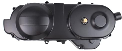 Variodeckel Motordeckel Variomatik Deckel 10 Zoll für GY6 50ccm 4-Takt China Roller für Adly Baotian BT49QT Benero Benzhou YY50QT Flex Tech Qingqi QM50QT Jinlun JC50QT Jonway Longjia Znen REX RS450