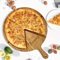 Tagliere per pizza personalizzato in legno di acacia, per pizza e tagliere con manico, incisione personalizzata per la festa della mamma, regalo di inaugurazione della casa, regalo di nozze, regalo di