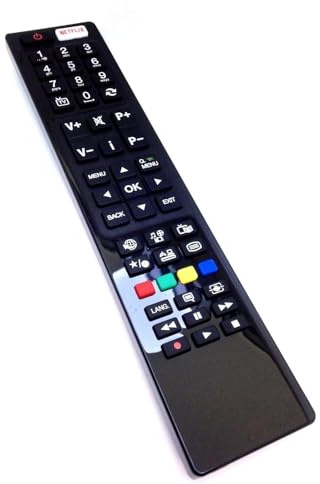 AFTERMARKET RC4848 TV Remote Control for AKAI 49LEDFHDSMART
